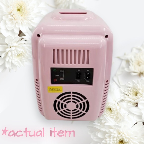 SOLD 🎉HOST PICK🎉 😍 Kylie Skin Mini Fridge 😍 - Picture 4 of 17